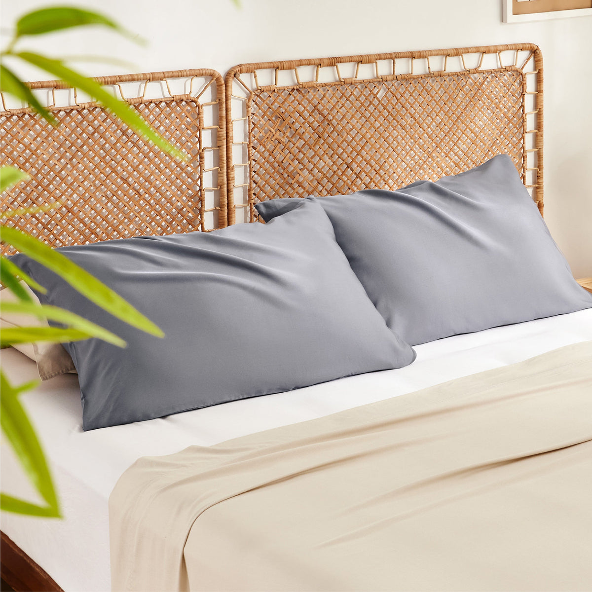 Rayon Derived From Bamboo Pillowcases