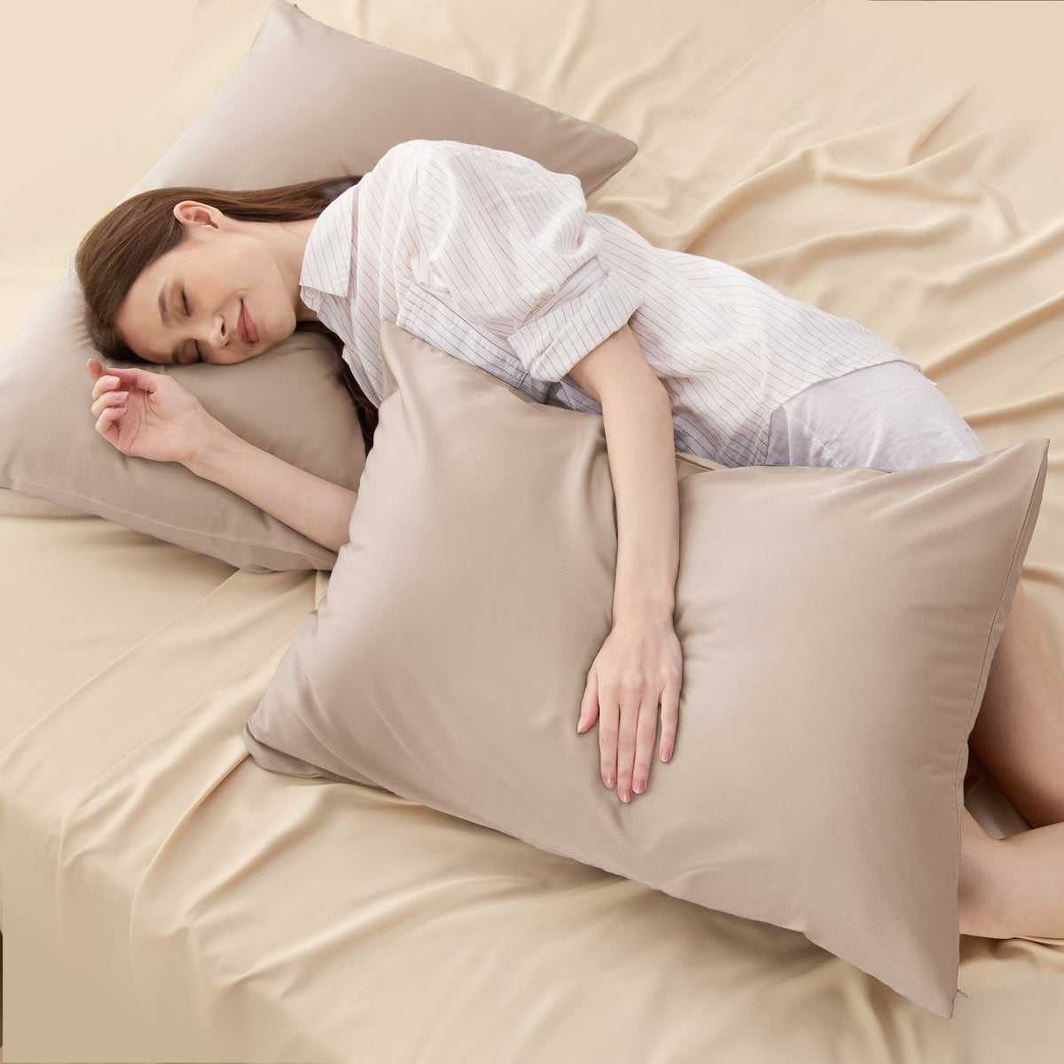 Rayon Derived From Bamboo Pillowcases