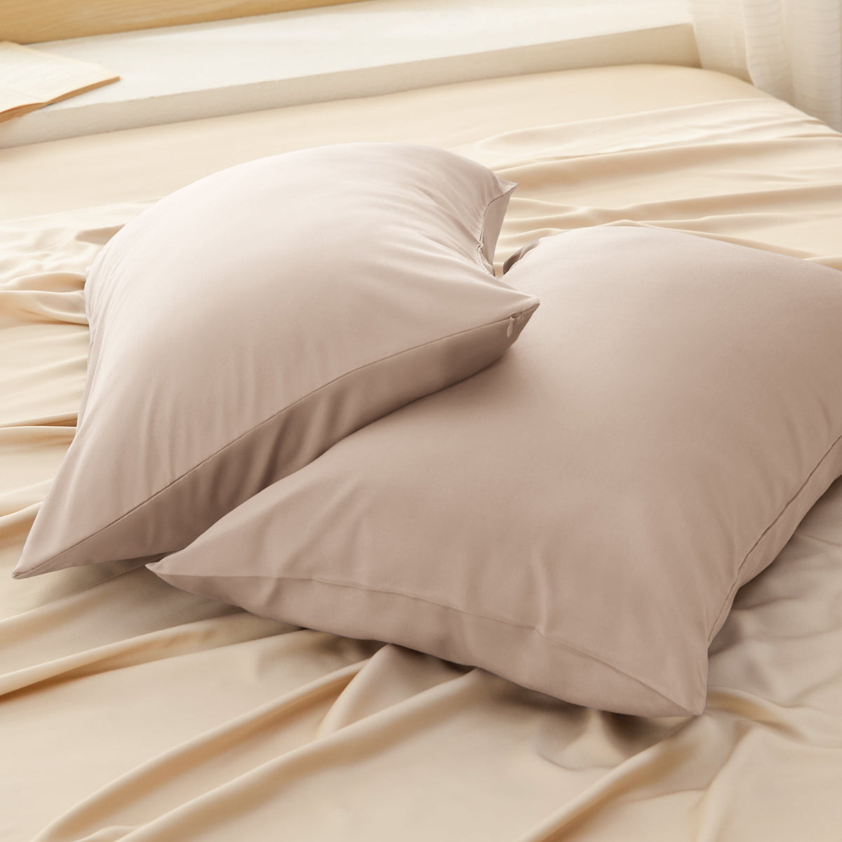 Rayon Derived From Bamboo Pillowcases