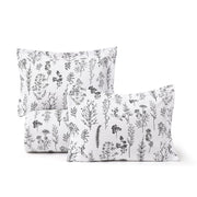 Reversible Floral Print Duvet Cover Set