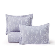 Reversible Floral Print Duvet Cover Set