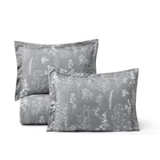 Reversible Floral Print Duvet Cover Set