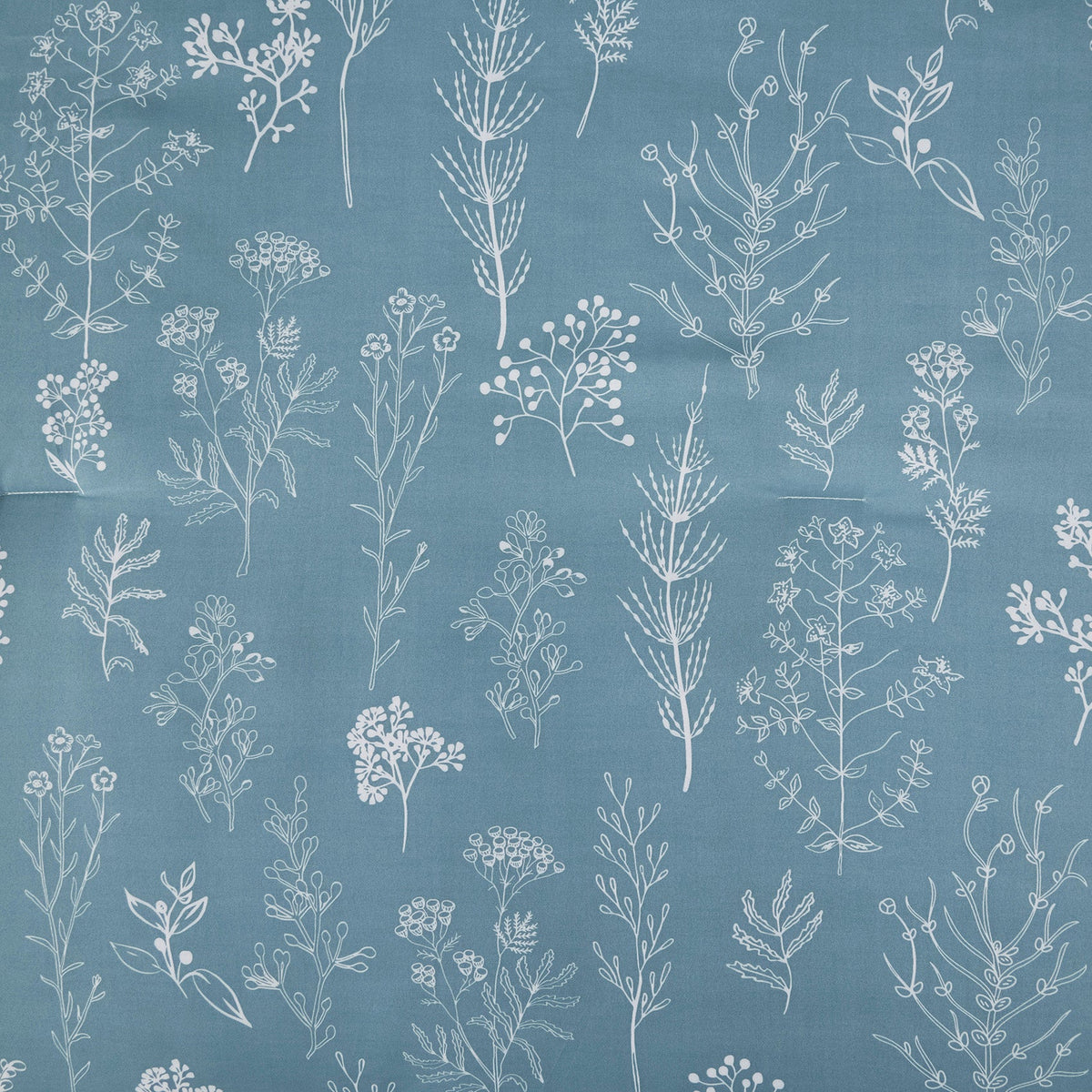 Reversible Floral Print Duvet Cover Set