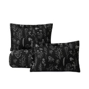 Reversible Floral Print Duvet Cover Set