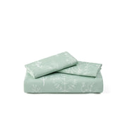 Reversible Floral Print Duvet Cover Set