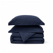 Washed Cotton Duvet Cover Set