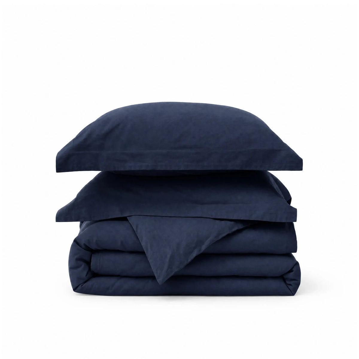 Washed Cotton Duvet Cover Set