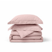 Washed Cotton Duvet Cover Set