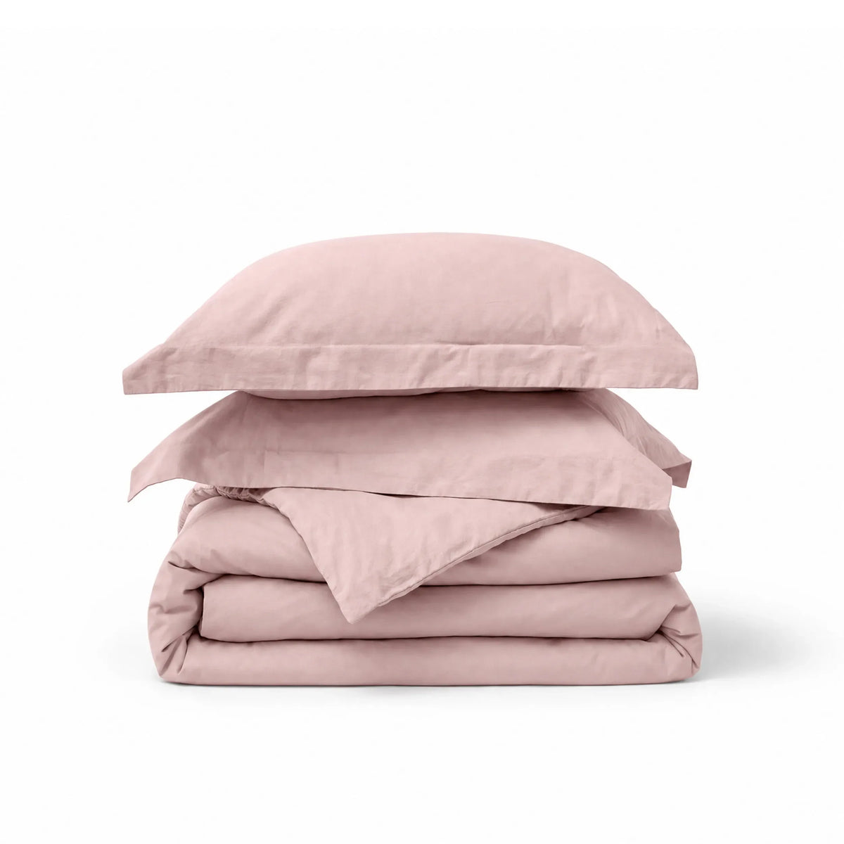 Washed Cotton Duvet Cover Set