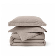 Washed Cotton Duvet Cover Set
