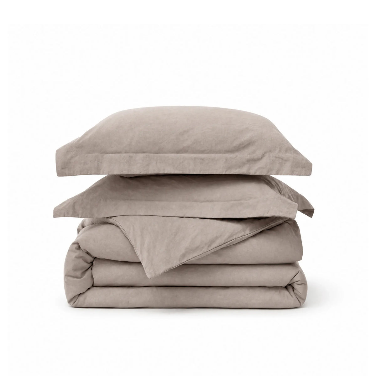 Washed Cotton Duvet Cover Set