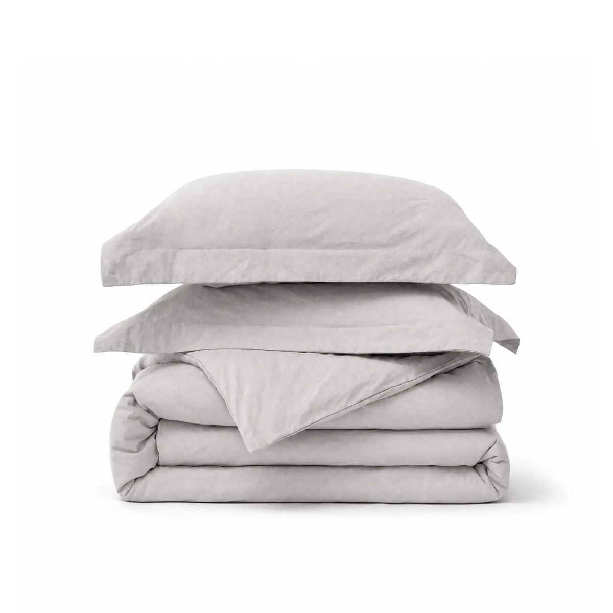 Washed Cotton Duvet Cover Set