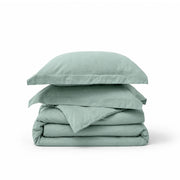 Washed Cotton Duvet Cover Set