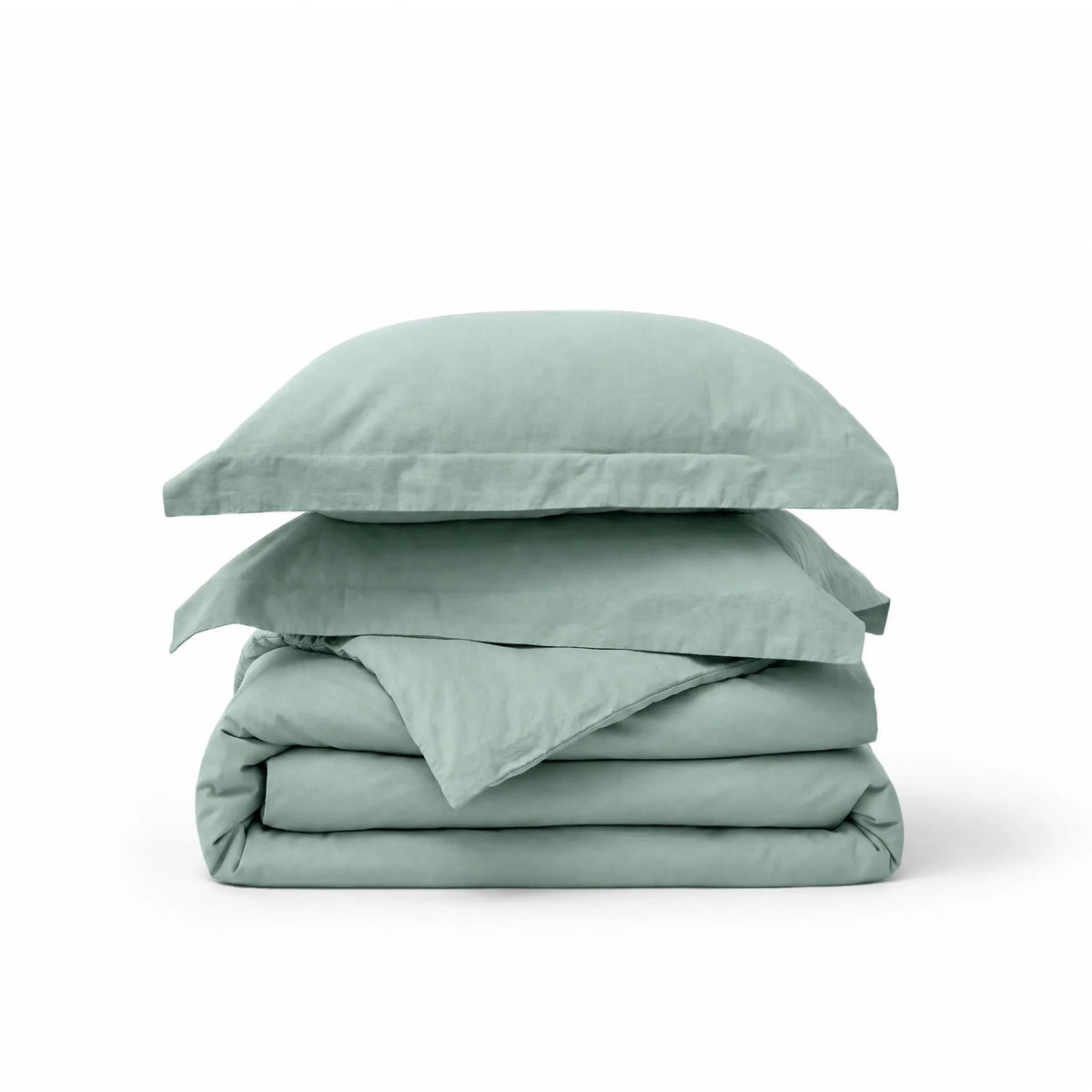 Washed Cotton Duvet Cover Set