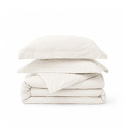 Washed Cotton Duvet Cover Set