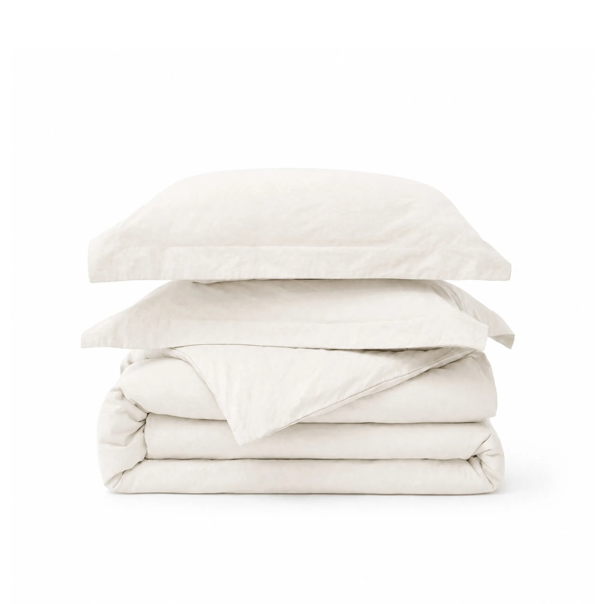 Washed Cotton Duvet Cover Set