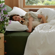 Washed Cotton Duvet Cover Set