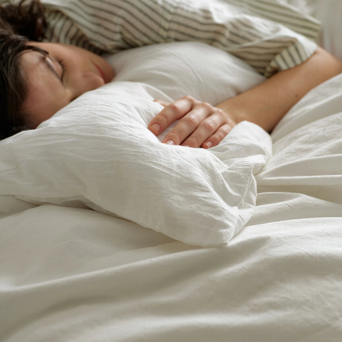 Washed Cotton Duvet Cover Set