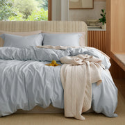 Washed Cotton Duvet Cover Set