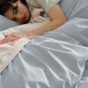 Washed Cotton Duvet Cover Set