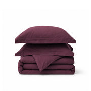 Washed Cotton Duvet Cover Set