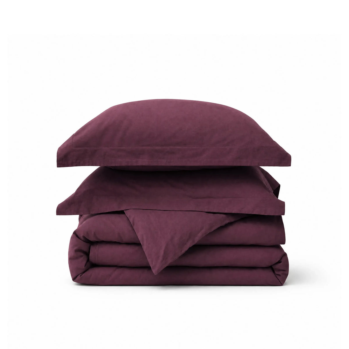 Washed Cotton Duvet Cover Set