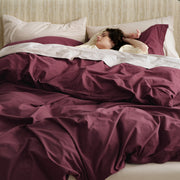 Washed Cotton Duvet Cover Set