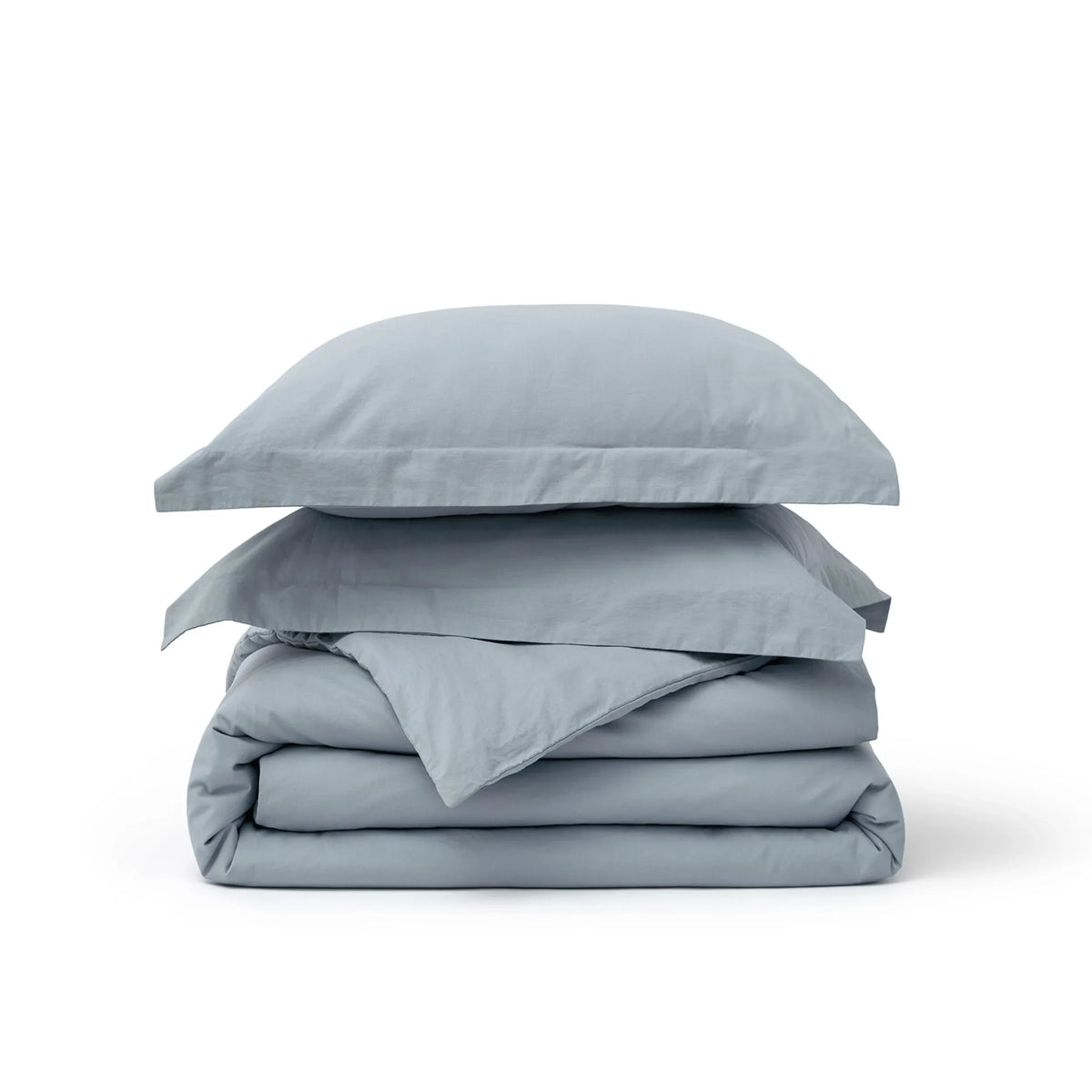 Washed Cotton Duvet Cover Set