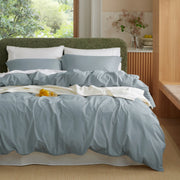 Washed Cotton Duvet Cover Set