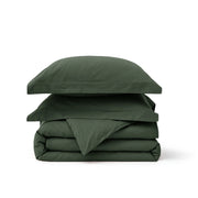 Washed Cotton Duvet Cover Set