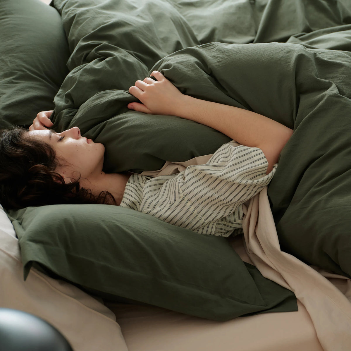 Washed Cotton Duvet Cover Set