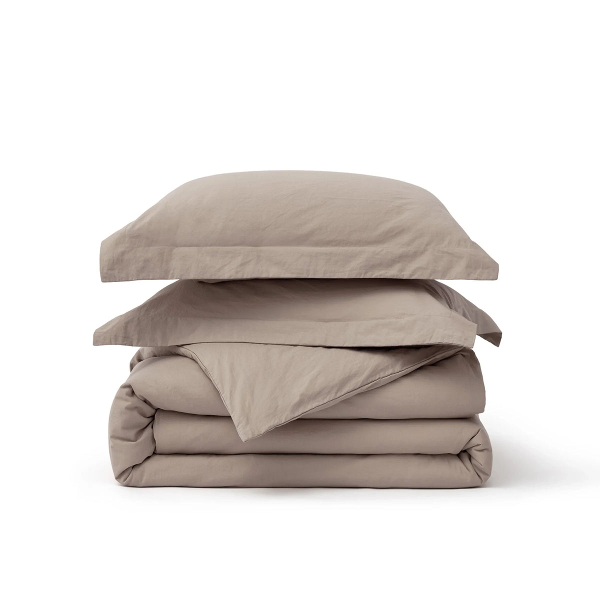 Washed Cotton Duvet Cover Set