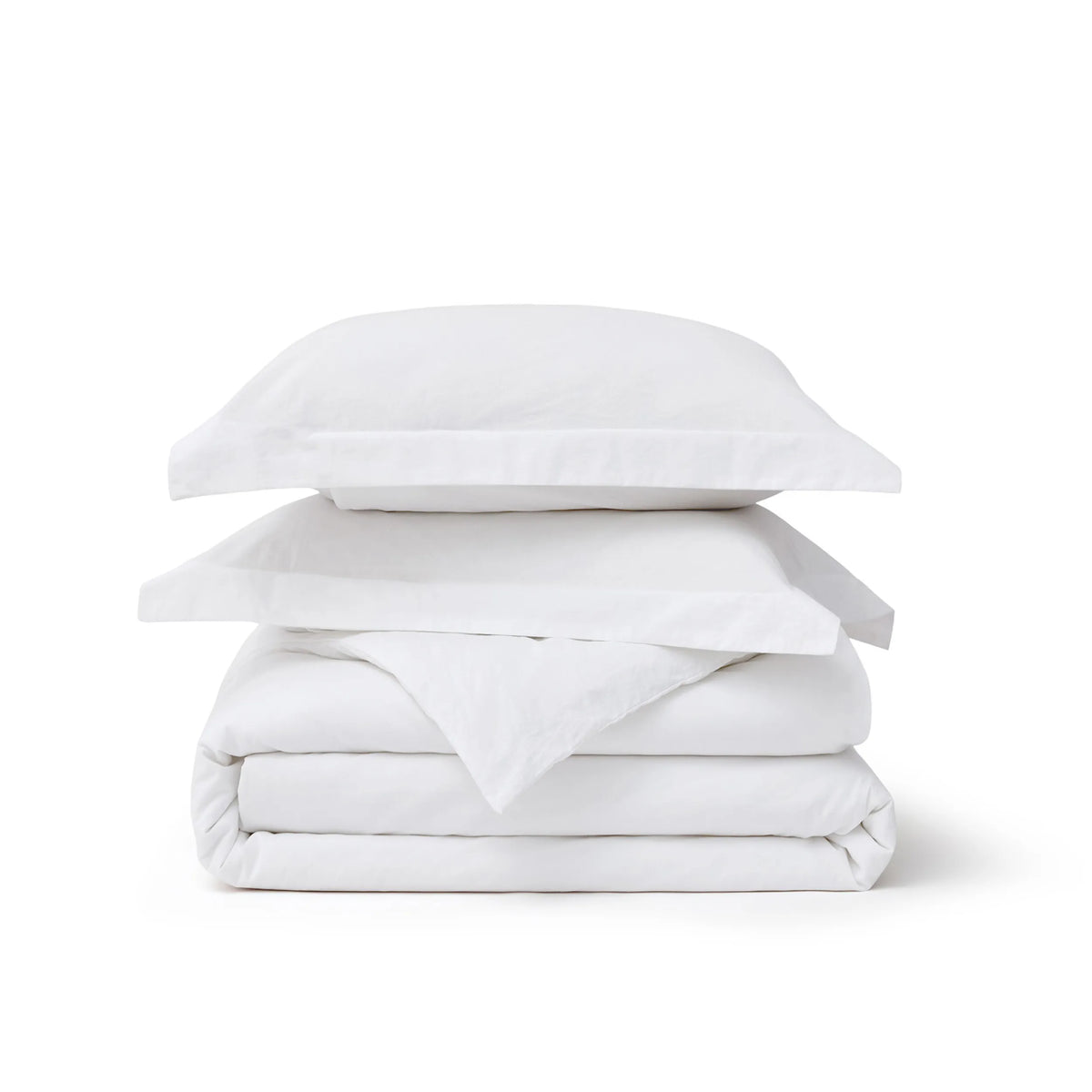 Washed Cotton Duvet Cover Set
