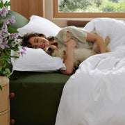 Washed Cotton Duvet Cover Set