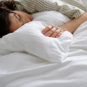 Washed Cotton Duvet Cover Set