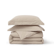 Washed Cotton Duvet Cover Set