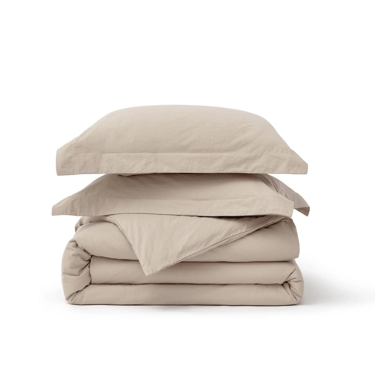 Washed Cotton Duvet Cover Set