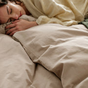 Washed Cotton Duvet Cover Set