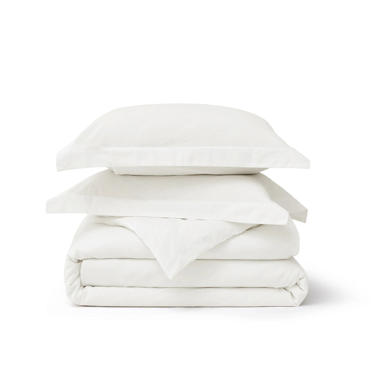 Washed Cotton Duvet Cover Set
