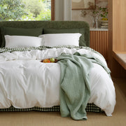 Washed Cotton Duvet Cover Set