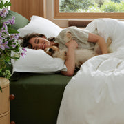 Washed Cotton Duvet Cover Set