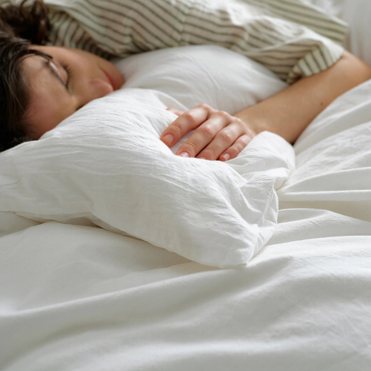 Washed Cotton Duvet Cover Set