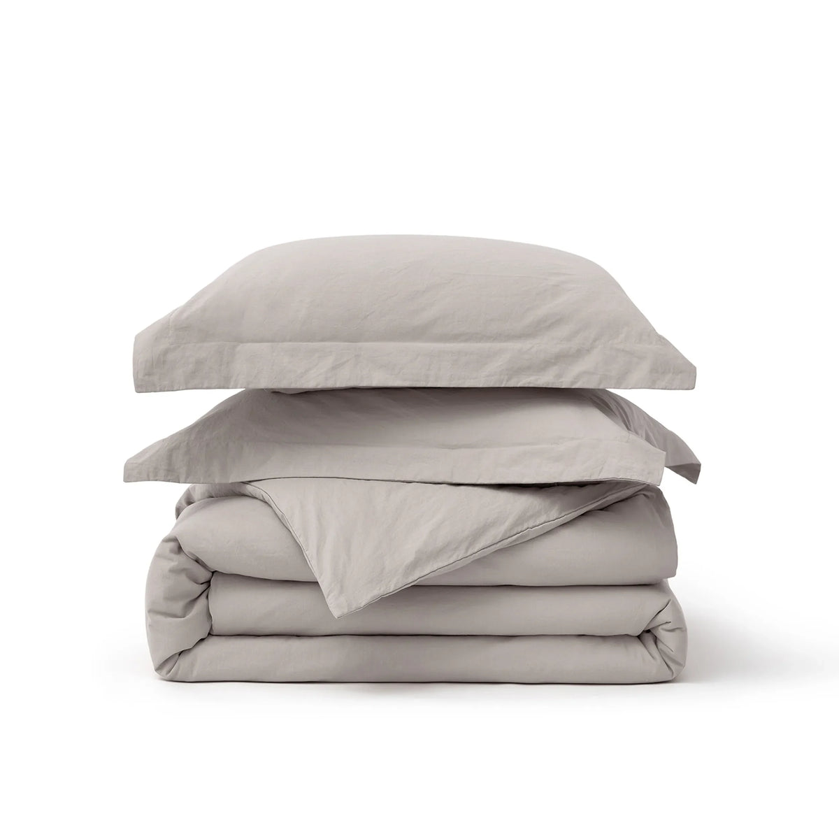 Washed Cotton Duvet Cover Set