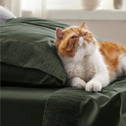 Ruched Sheet Set