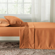Ruched Sheet Set
