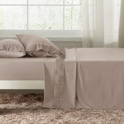 Ruched Sheet Set