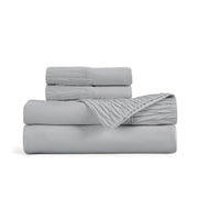 Ruched Sheet Set