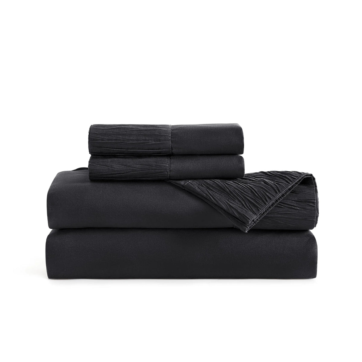 Ruched Sheet Set