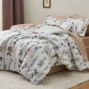 Botanical Floral Soft Comforter Set