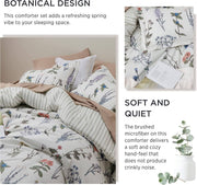 Botanical Floral Soft Comforter Set